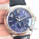 Fake 40mm Patek Philippe Annual Calendar 5205g Blue Face Moonphase Watch (2)_th.jpg